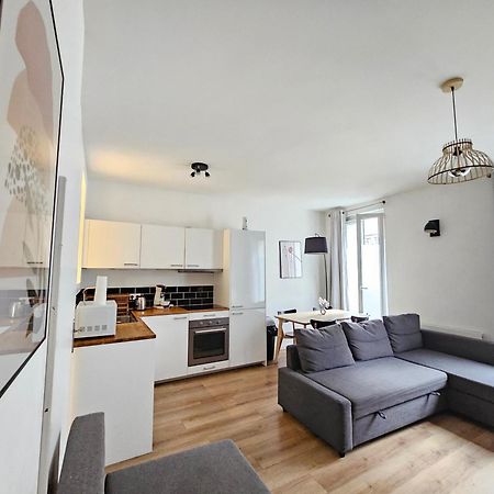 *Appartement Moderne/2 Minutes Du Metro* Saint-Ouen  ภายนอก รูปภาพ