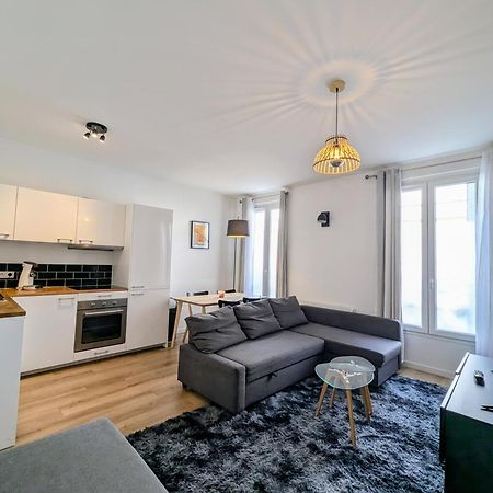 *Appartement Moderne/2 Minutes Du Metro* Saint-Ouen  ภายนอก รูปภาพ
