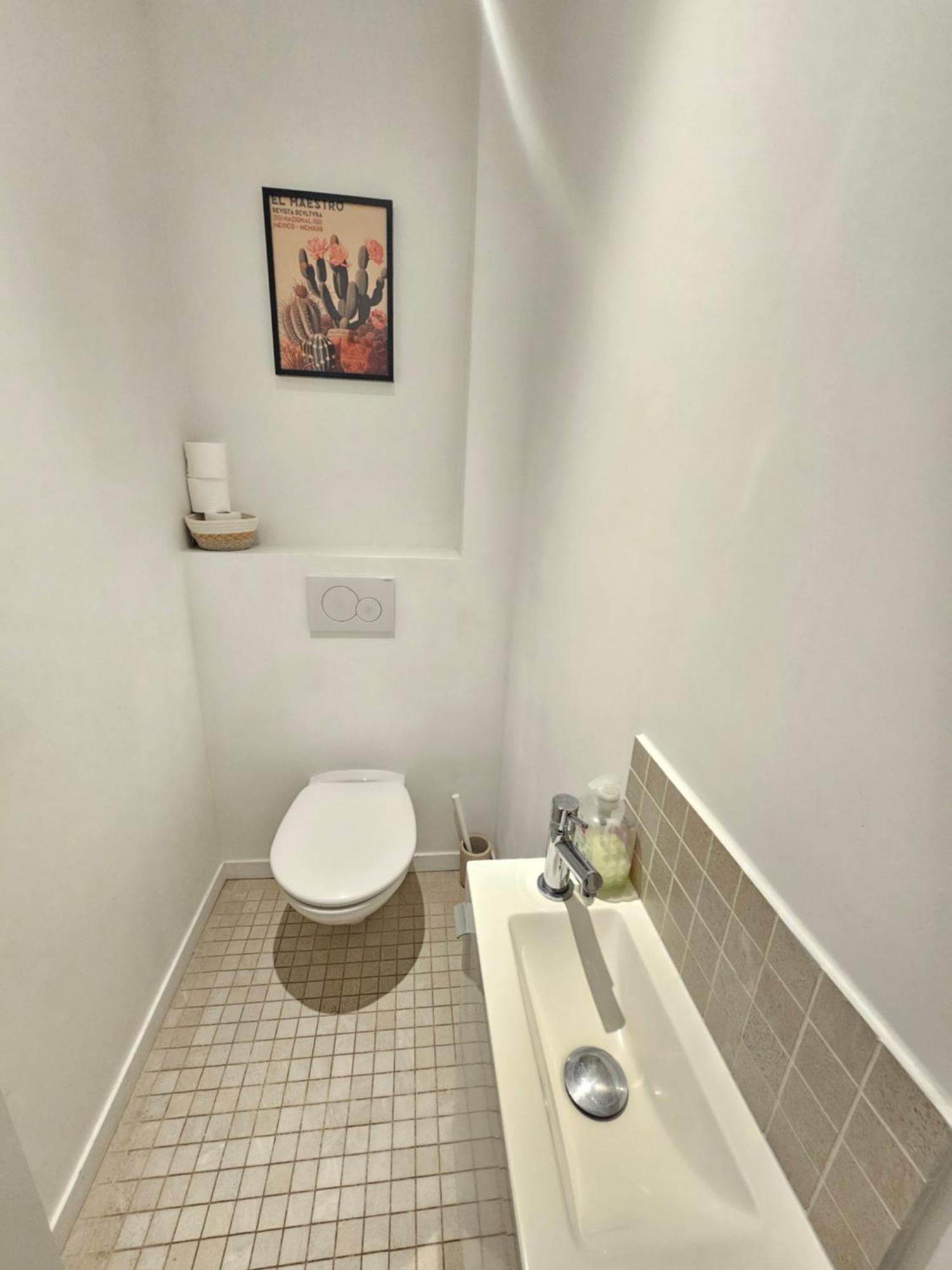 *Appartement Moderne/2 Minutes Du Metro* Saint-Ouen  ภายนอก รูปภาพ