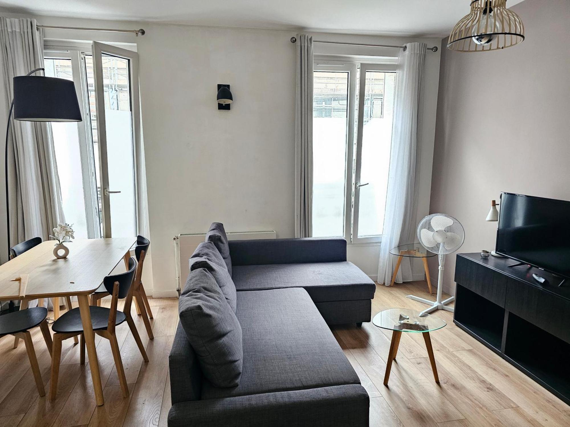 *Appartement Moderne/2 Minutes Du Metro* Saint-Ouen  ภายนอก รูปภาพ